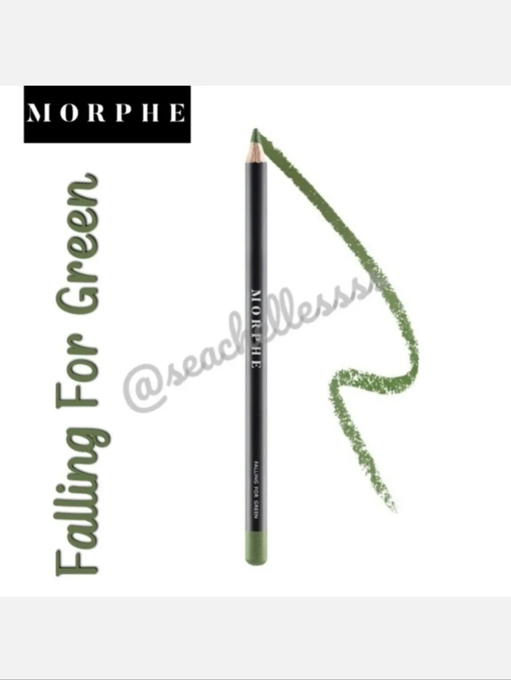 Falling For Green | Eye Pencil | Morphe | Brand New in Box | NWT | Authentic